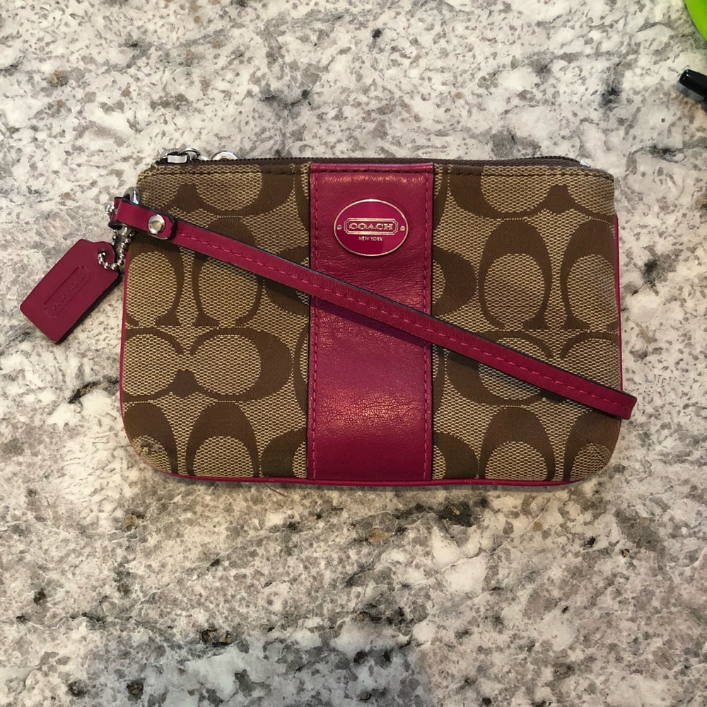Coach Wristlet